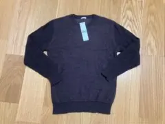 ジーユー　GU ニット　セーター　大型店　メンズ　レディース　クルーネック