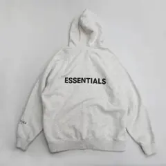 a410 FOG ESSENTIAL エッセンシャルズ ロゴ ジップパーカーのサムネイル