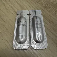 新品未開封✨アルビオン　エクシア　ダブルキー アドバンス セラム　サンプル付き 9/18 待望のダブルキーアドバンスセラム発売 🧪⚗️ - 化粧品