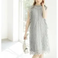 tocco closet 総レースワンピース　M