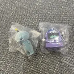 教育番組　フロッキーフィギュア ガチャガチャ