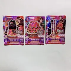 アイカツ！マルチカラーコーデ4枚セット 紫吹蘭 - メルカリ
