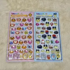 【正規品】たまごっち ボンボンドロップ シール 2種セット