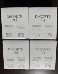 DECORTÉ AQ 美白エマルジョン 化粧水14ml&乳液14ml×4個セット