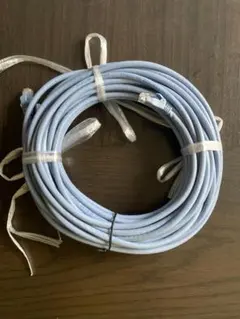 エレコム LANケーブル CAT6A 15m １回差し込んだだけの新品同様品のサムネイル