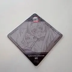 鬼滅の刃ufotableダイニング　胡蝶しのぶ　胡蝶カナエ　コースター 胡蝶姉妹