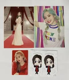 TWICE ダヒョン トレカ セット まとめ売り