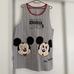 ミッキーマウス エプロン　保育士