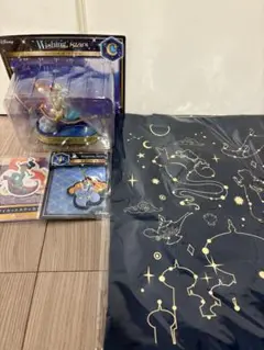 ディズニー Happyくじ　Wishing Stars アラジン セット