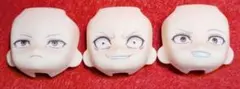 ねんどろいど　とある科学の一方通行　アクセラレータ　フェイスセット