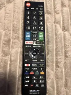 ELECOM ERC-TV02BK-SH テレビ用リモコン　SHARPのサムネイル