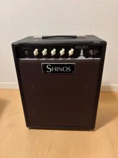 新品同様 アップグレード版SHINOS ROCKETケース・交換用真空管付き 