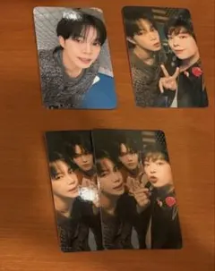 Verivery ベリベリ ドンホン ヨンホ 東京 ペンミ トレカ セット