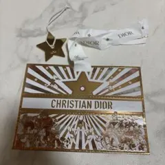 ディオール　クリスマス　ギフトボックス　2025 ホリデー チャーム