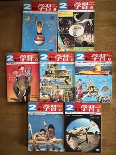 学研　付録　29冊セット　昭和レトロ 昭和懐かしの学年誌「学研 科学と学習」の付録がミニチュアになって