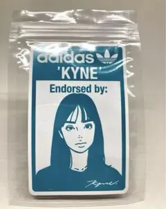 2025年最新】kyne ステッカー adidasの人気アイテム - メルカリ