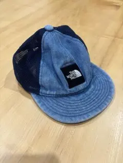 THE NORTH FACE メッシュキャップ デニムブルー
