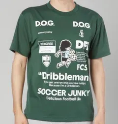 soccer junky Dribbleman Tシャツ　マラドーナ　サイズXL