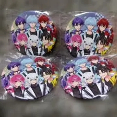 めておら 全員集合 AGF 缶バッジ 等身4個セット