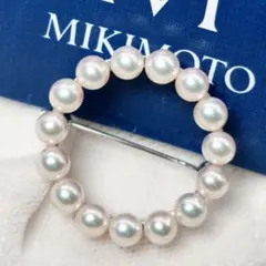 ミキモト ブローチ