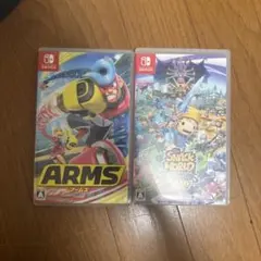 ARMS & Snack Worldセット
