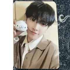 ATEEZ BEATROAD トレカ アチズ ヨントン 対面 ホンジュン