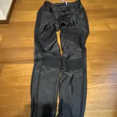 ASICS ブラックジャージパンツ Sサイズ