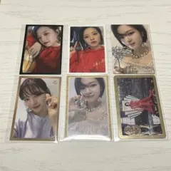 TWICE ジョンヨン トレカ6枚セット Feel Special