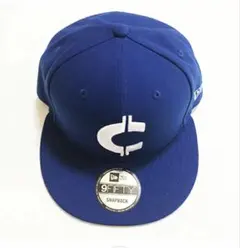 【新品】Chillax×NEW ERA×RHC キャップ ブルー　ロンハーマンのサムネイル