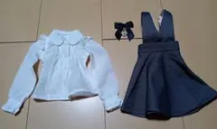 【美品】ドール服三点セット（DDサイズ）