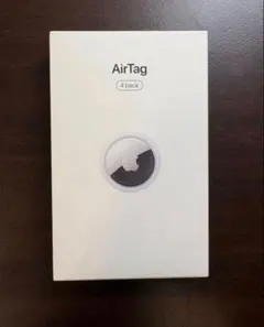 AirTag 4 pack 未開封新品 4個セット - メルカリ