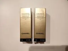 新品・未開封 CHANEL ファンデーション 2点セット