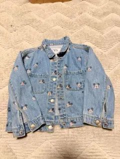 ZARA デニムジャケット 18-24ヶ月 ミッキー