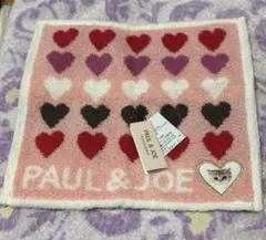 PAUL & JOE ハート柄タオルハンカチ