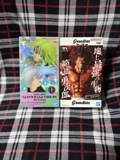 Glitter&Glamorous葉隠透Grandista範馬勇次郎フィギュア