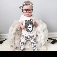 【新品】北欧 セットアップ baby gap zara baby ボボショセス