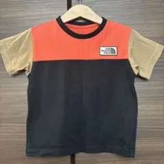 THE NORTH FACE Tシャツ 100cm オレンジ/黒/ベージュのサムネイル