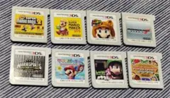 Nintendo 3DS ソフト 8本セット マリオシリーズ　ルイージのサムネイル