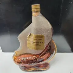 LEADERSHIP コニャック EXTRA 船型ボトル LEADERSHIP コニャック EXTRA 船型ボトル LEADERSHIP コニャック