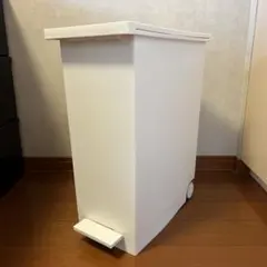 KEYUCA ケユカ 両開きダストボックス Lサイズ 27L ホワイト