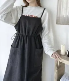 classicalelf ヘリンボーンキャミワンピースＭのサムネイル