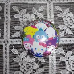 サンリオ　BIG缶バッチ