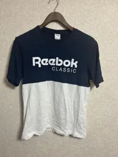 Reebok CLASSIC バイカラー Tシャツ