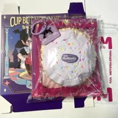 Mellojoメロジョイ カップケーキか？ ライラックミスト スクイーズ