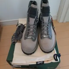 Dannerコラボソフネット ベージュ スエード ハイカット 登山靴 - メルカリ