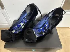【美品】ANNA SUIパンプス23.5㎝