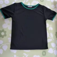 Repshee 半袖 Tシャツ ブラック グリーンのサムネイル
