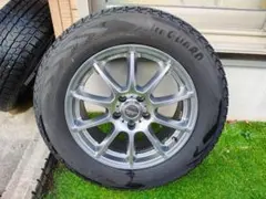 スタッドレスホイール付き ヨコハマIG70 195/60R17 23年製造 - メルカリ