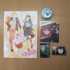 スパイファミリー　セット　色紙　カード　アートボード　缶