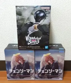 【週末限定特価！】チェンソーマン レゼ編 ボム&天使の悪魔 フィギュアセット